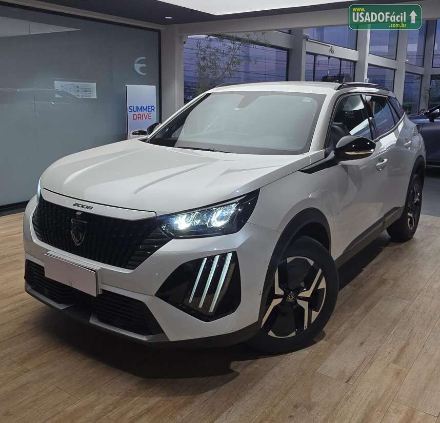 Peugeot Peugeot 2008 Allure 1.0 Turbo Automático Flex
