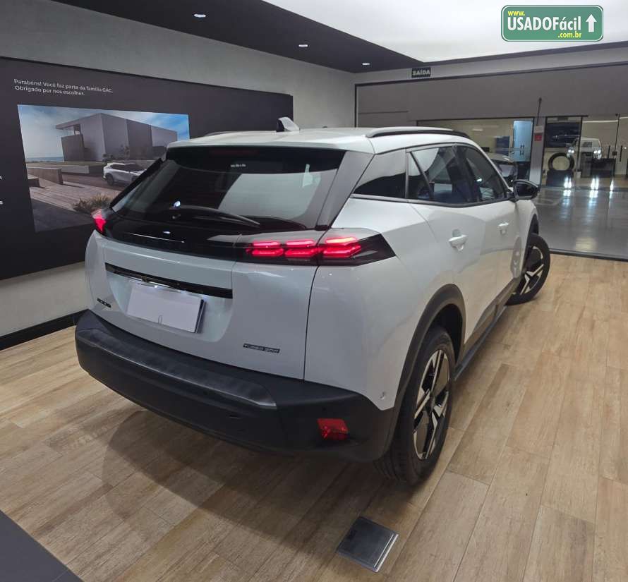 Peugeot Peugeot 2008 Allure 1.0 Turbo Automático Flex 2024/2025 — foto 4 de 18
