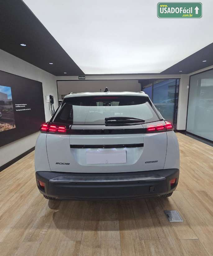 Peugeot Peugeot 2008 Allure 1.0 Turbo Automático Flex 2024/2025 — foto 5 de 18