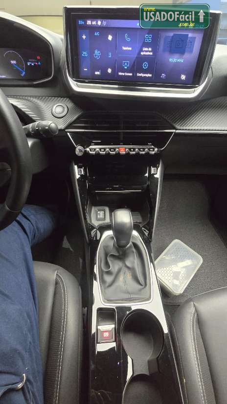 Peugeot Peugeot 2008 Allure 1.0 Turbo Automático Flex 2024/2025 — foto 14 de 18