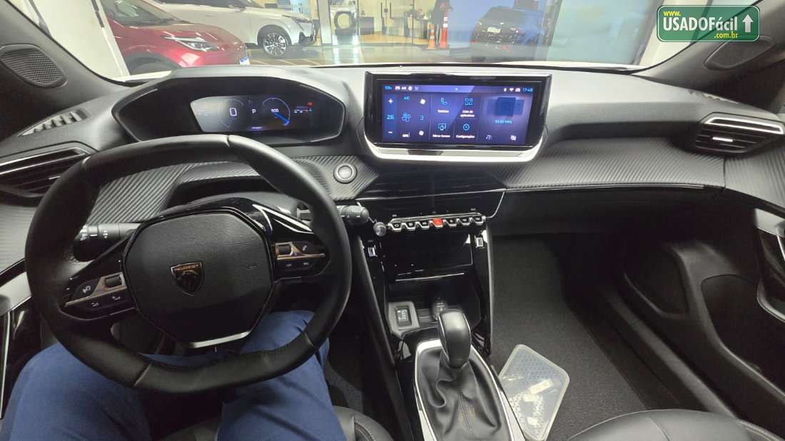 Peugeot Peugeot 2008 Allure 1.0 Turbo Automático Flex 2024/2025 — foto 10 de 18