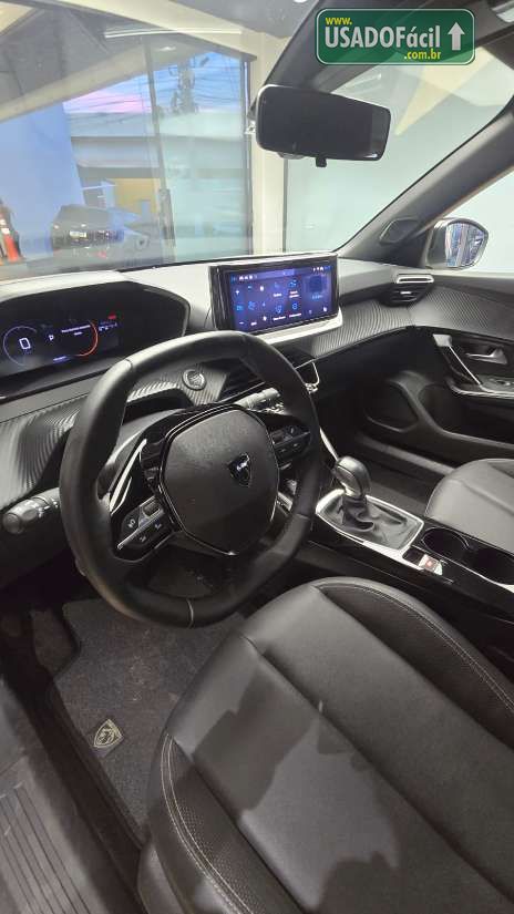 Peugeot Peugeot 2008 Allure 1.0 Turbo Automático Flex 2024/2025 — foto 11 de 18