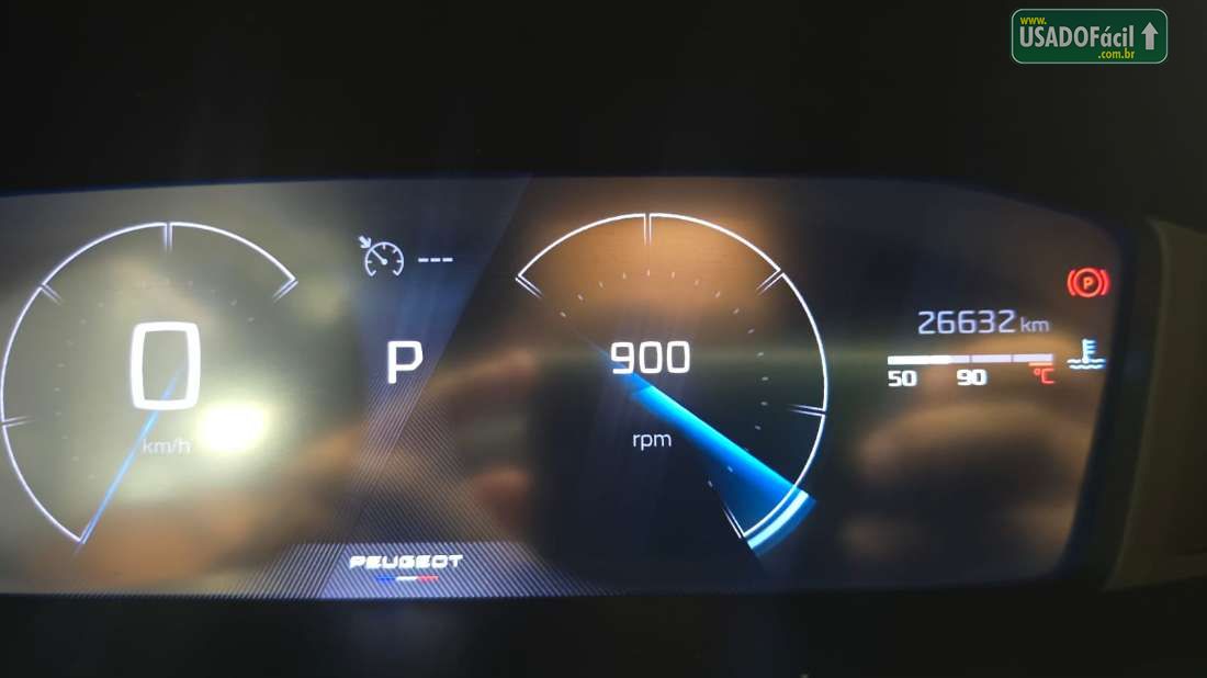Peugeot Peugeot 2008 Allure 1.0 Turbo Automático Flex 2024/2025 — foto 16 de 18