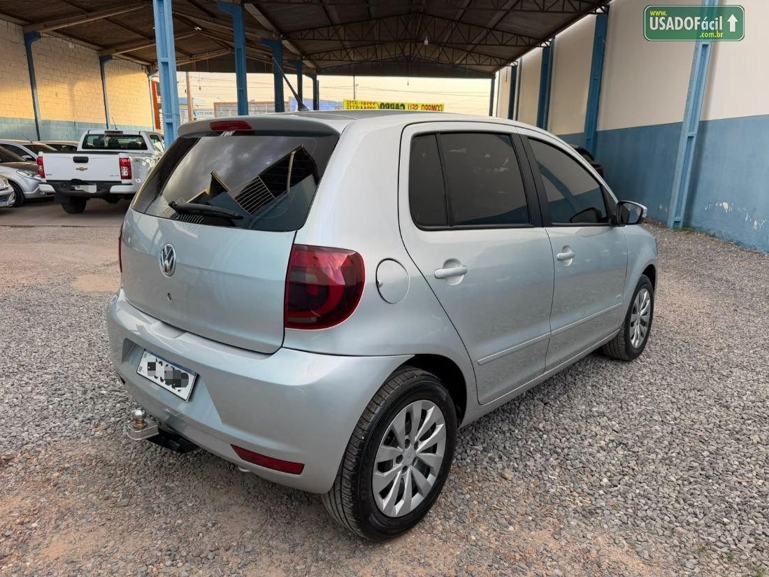 Volkswagen Fox 1.6 Mi 4P Total Flex 2013/2014 — foto 8 de 10