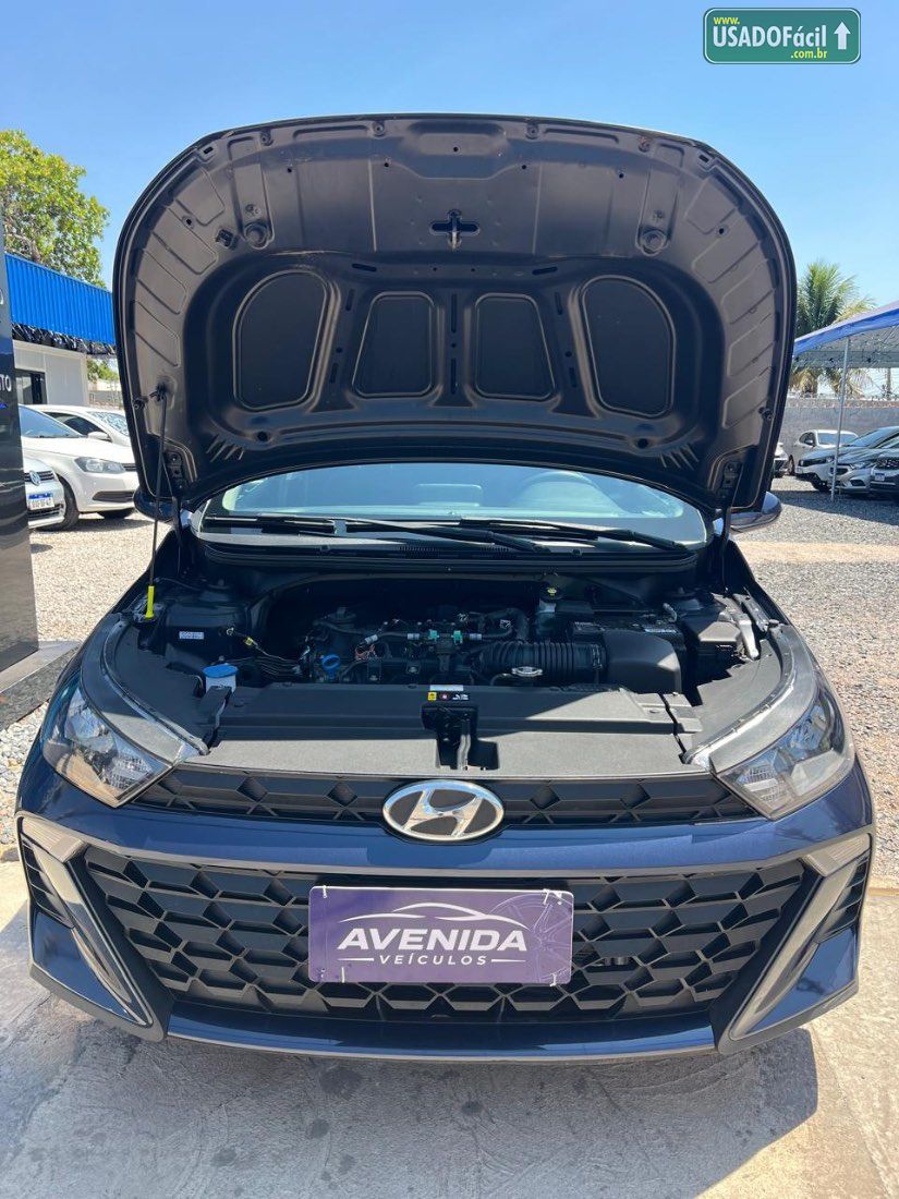 Hyundai HB20S Sedan Comfort 1.0 Mecânico Flex 2025/2026 — foto 11 de 13