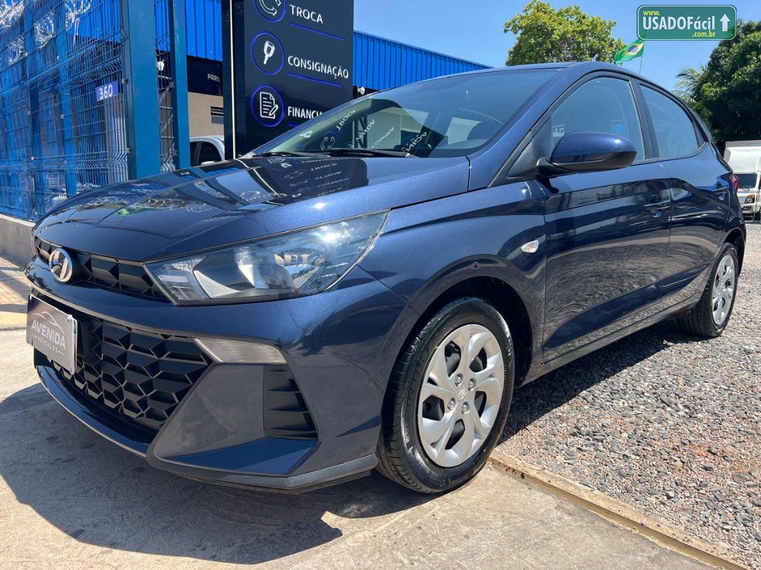 Hyundai HB20S Sedan Comfort 1.0 Mecânico Flex 2025/2026 — foto 2 de 13