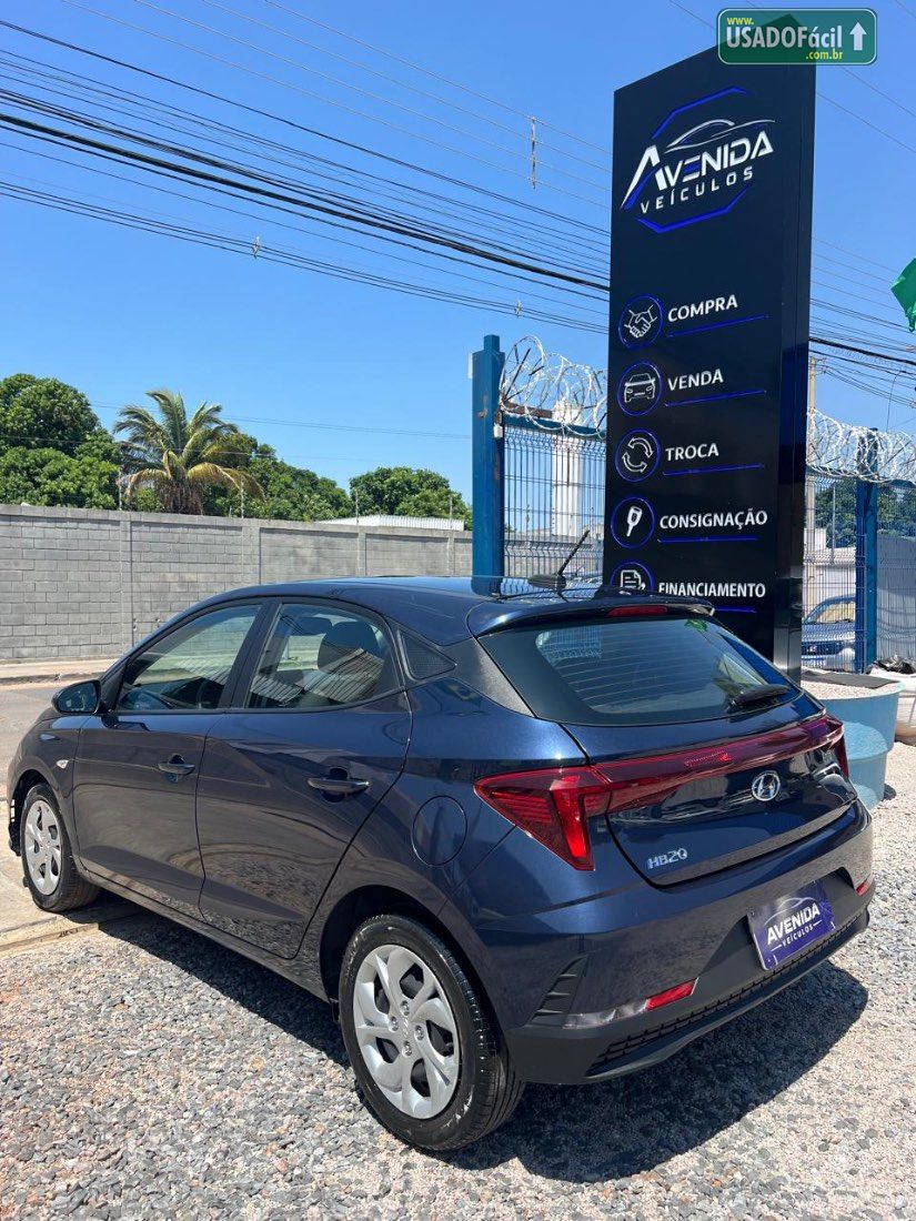 Hyundai HB20S Sedan Comfort 1.0 Mecânico Flex 2025/2026 — foto 4 de 13