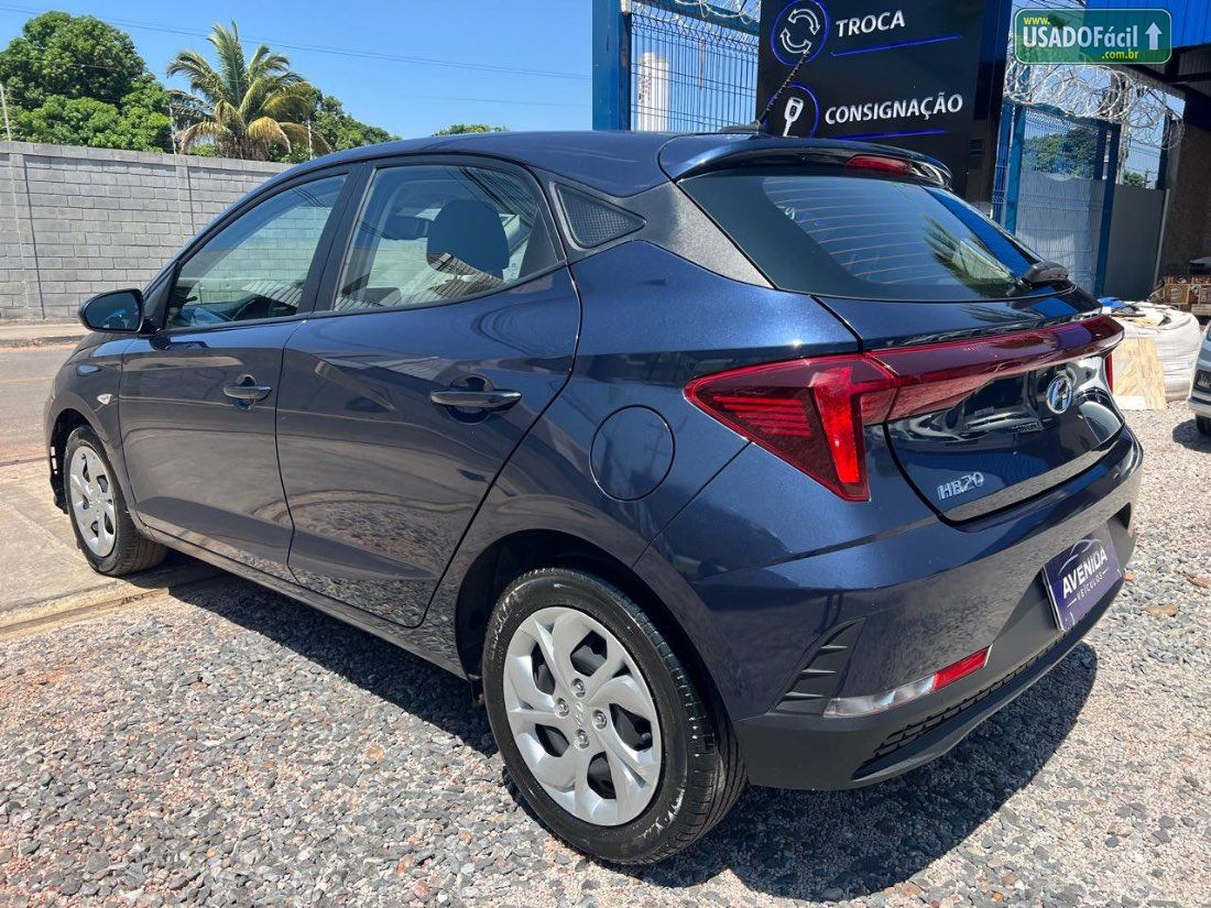 Hyundai HB20S Sedan Comfort 1.0 Mecânico Flex 2025/2026 — foto 5 de 13