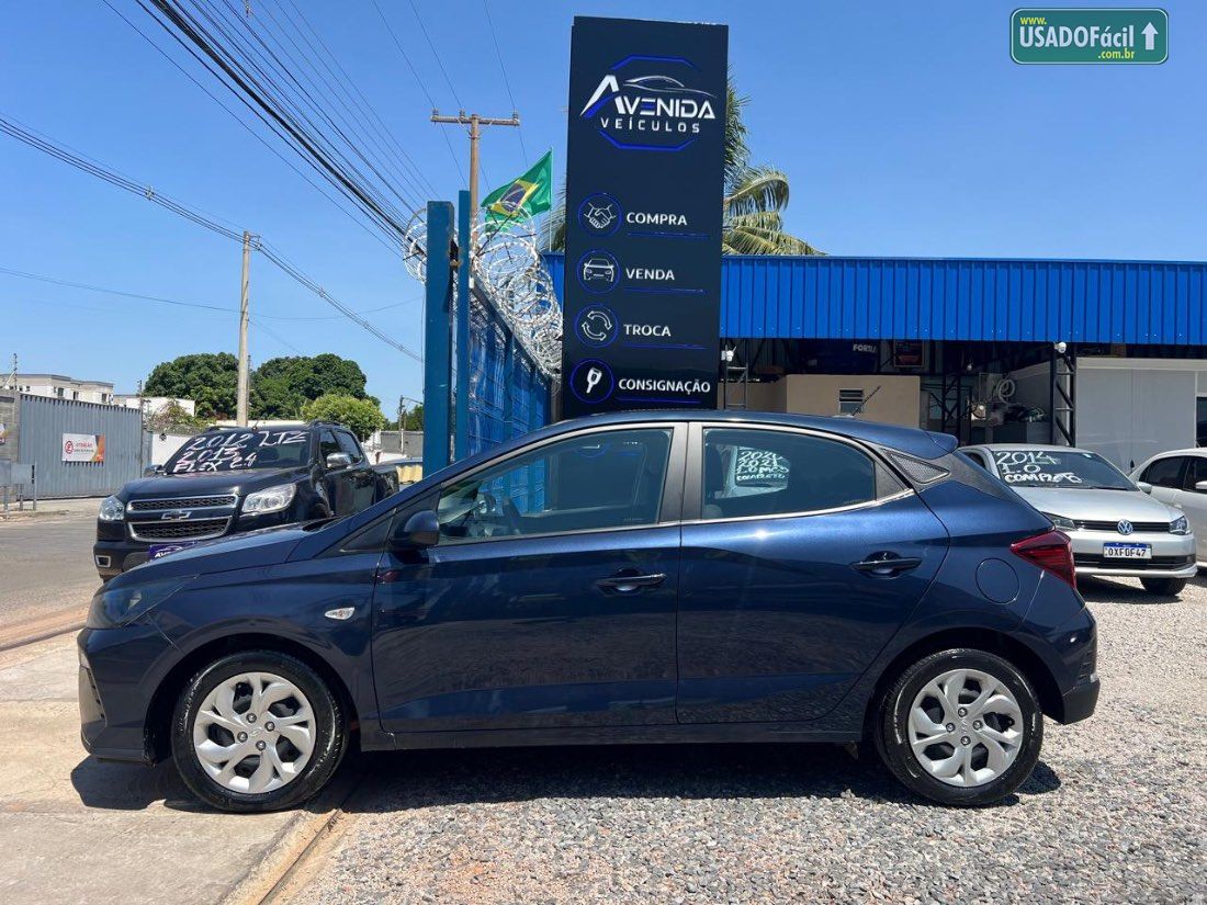 Hyundai HB20S Sedan Comfort 1.0 Mecânico Flex 2025/2026 — foto 6 de 13