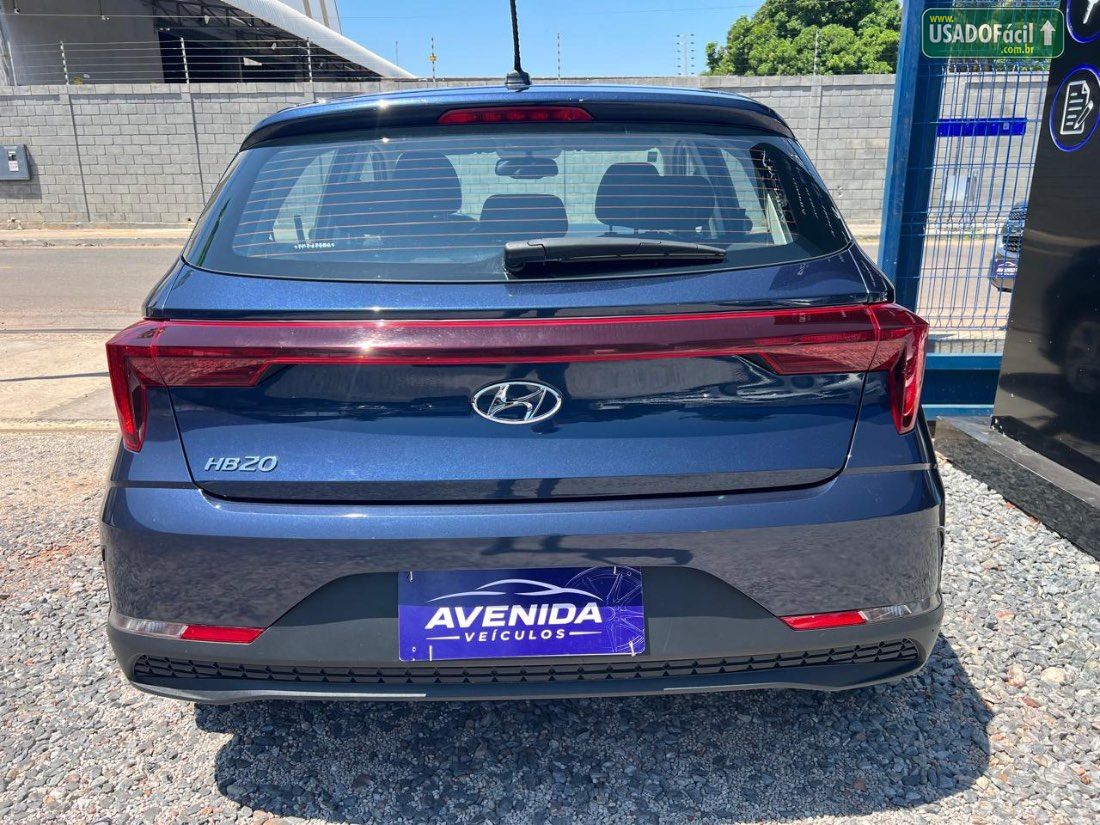 Hyundai HB20S Sedan Comfort 1.0 Mecânico Flex 2025/2026 — foto 7 de 13