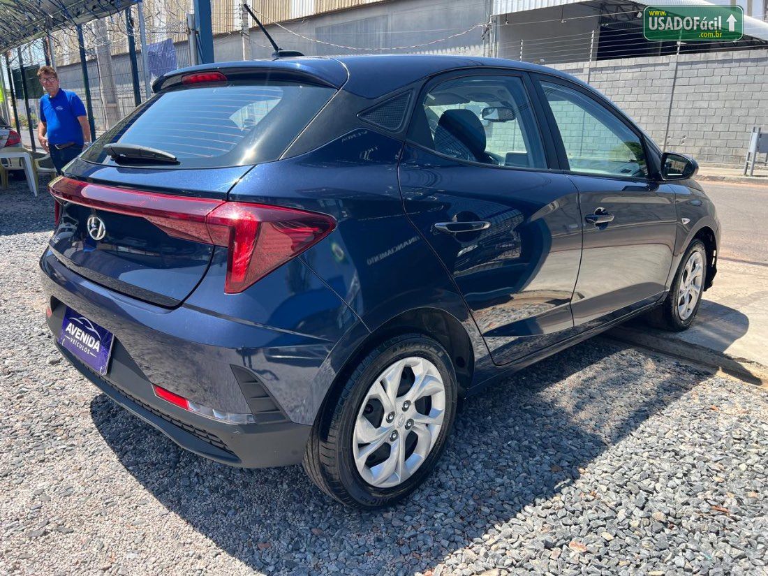 Hyundai HB20S Sedan Comfort 1.0 Mecânico Flex 2025/2026 — foto 9 de 13