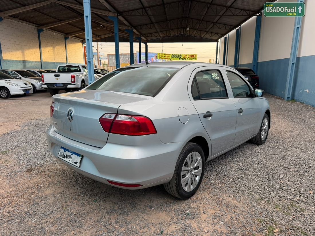 Volkswagen Voyage 1.0 Flex 2022/2023 — foto 8 de 10