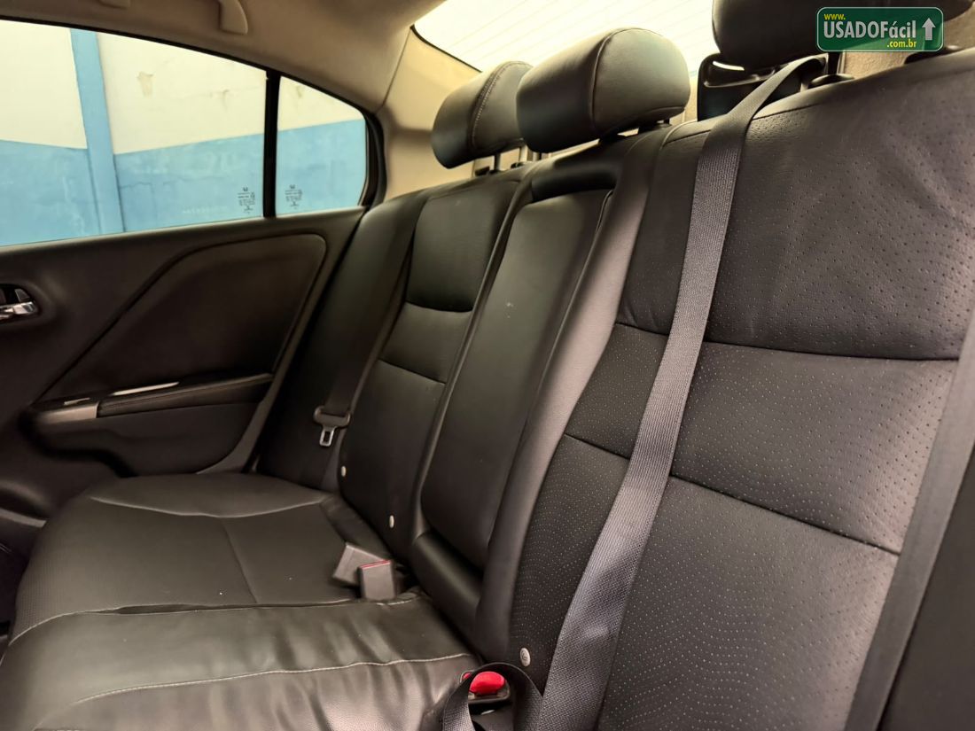 Honda City Sedan EXL 1.5 Automático Flex 2014/2015 — foto 10 de 10