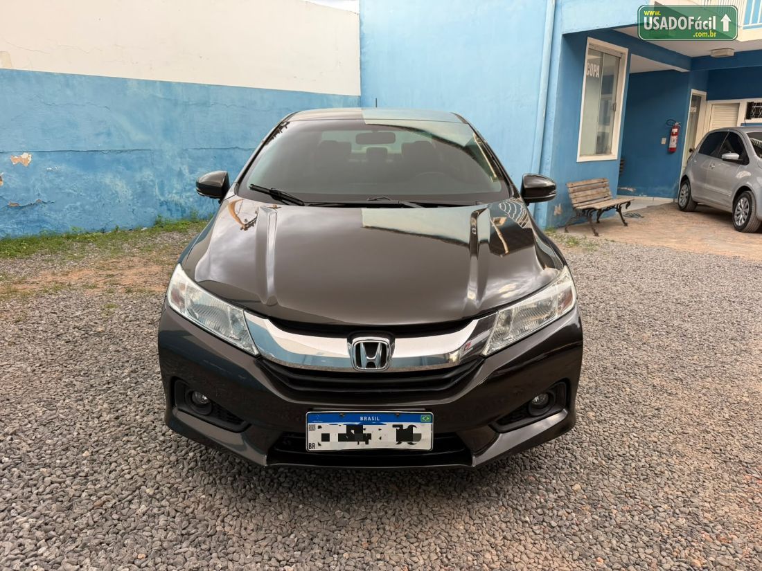 Honda City Sedan EXL 1.5 Automático Flex 2014/2015 — foto 2 de 10