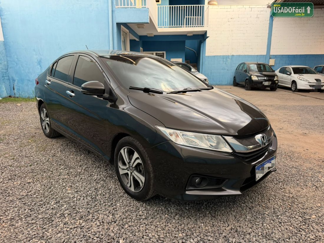 Honda City Sedan EXL 1.5 Automático Flex 2014/2015 — foto 3 de 10