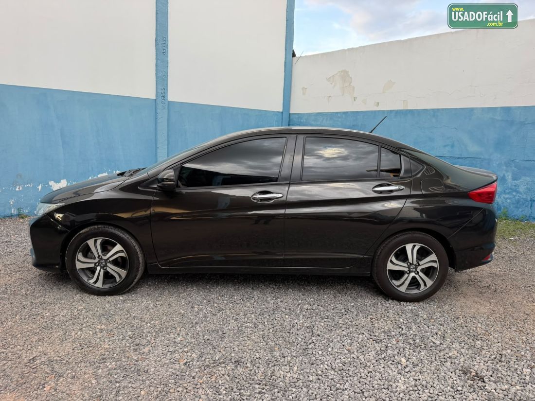 Honda City Sedan EXL 1.5 Automático Flex 2014/2015 — foto 4 de 10