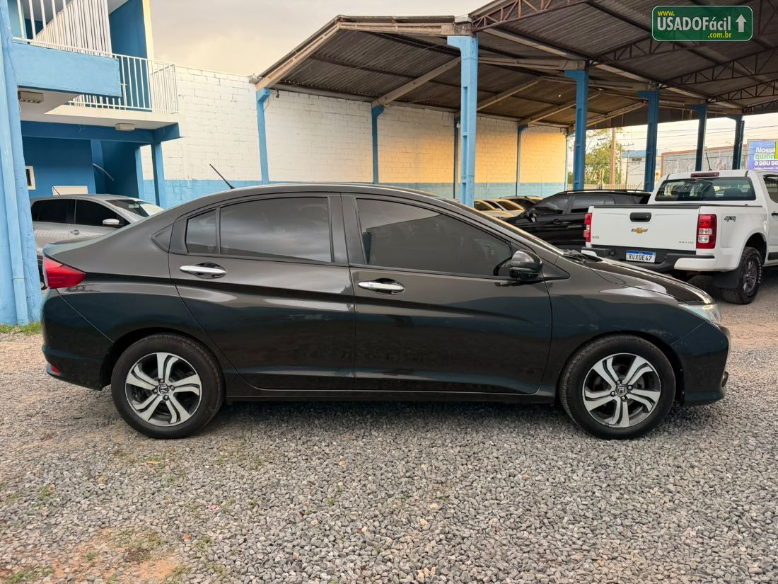 Honda City Sedan EXL 1.5 Automático Flex 2014/2015 — foto 5 de 10