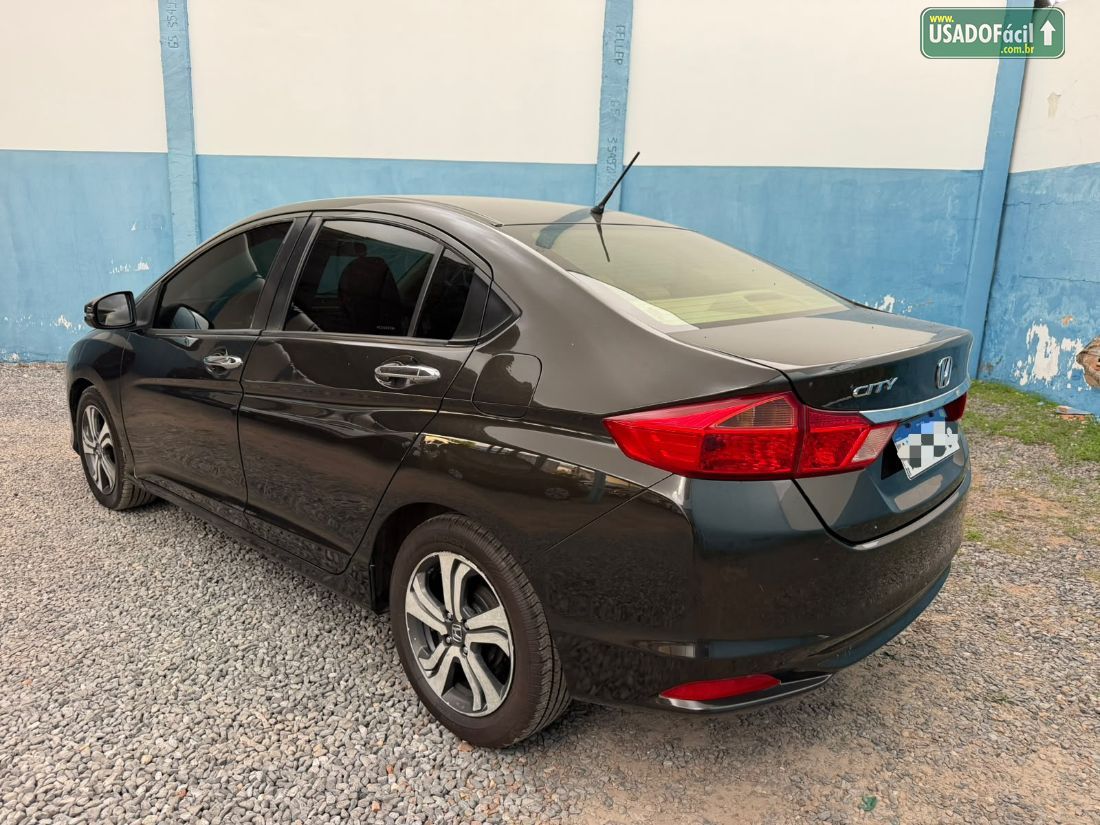 Honda City Sedan EXL 1.5 Automático Flex 2014/2015 — foto 6 de 10