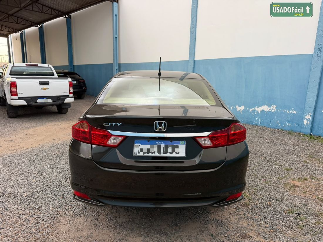 Honda City Sedan EXL 1.5 Automático Flex 2014/2015 — foto 7 de 10