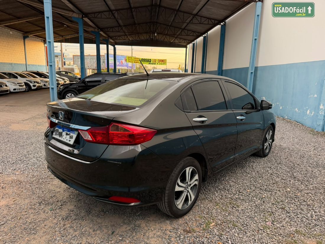 Honda City Sedan EXL 1.5 Automático Flex 2014/2015 — foto 8 de 10