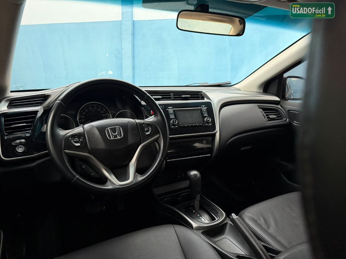 Honda City Sedan EXL 1.5 Automático Flex 2014/2015 — foto 9 de 10