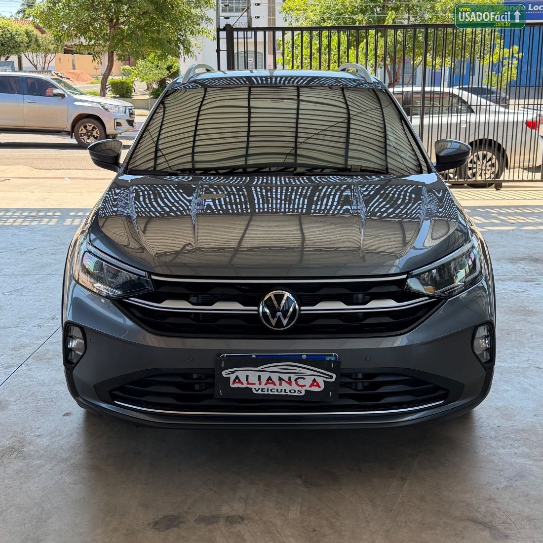 Volkswagen Nivus Highline 200 TSI Automático Flex 2023/2023 — foto 2 de 10