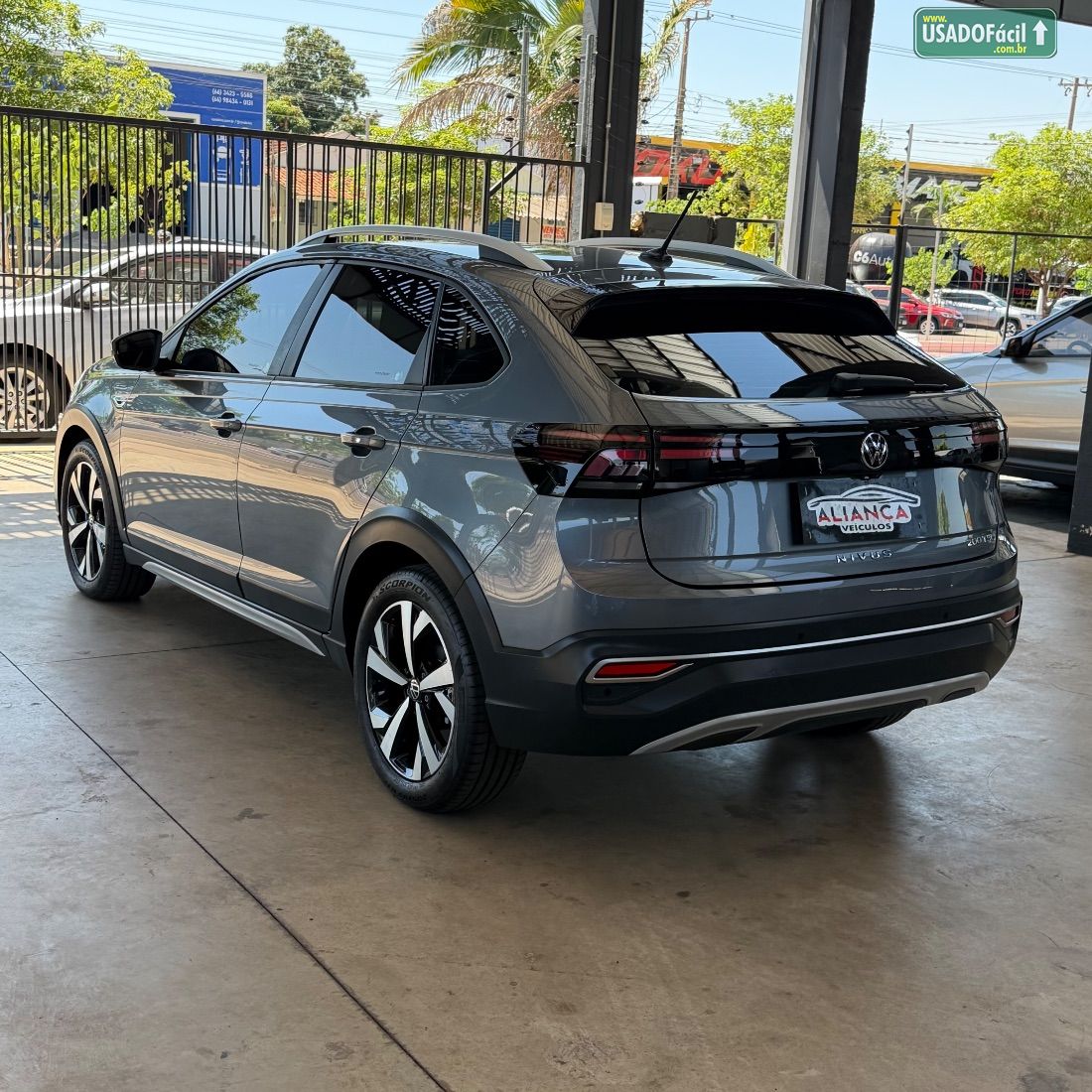 Volkswagen Nivus Highline 200 TSI Automático Flex 2023/2023 — foto 6 de 10