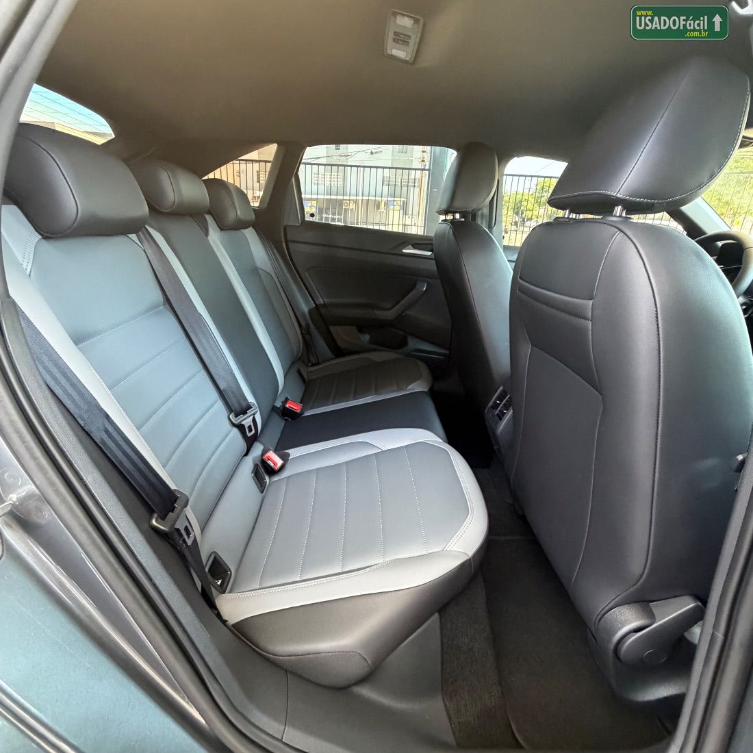 Volkswagen Nivus Highline 200 TSI Automático Flex 2023/2023 — foto 7 de 10