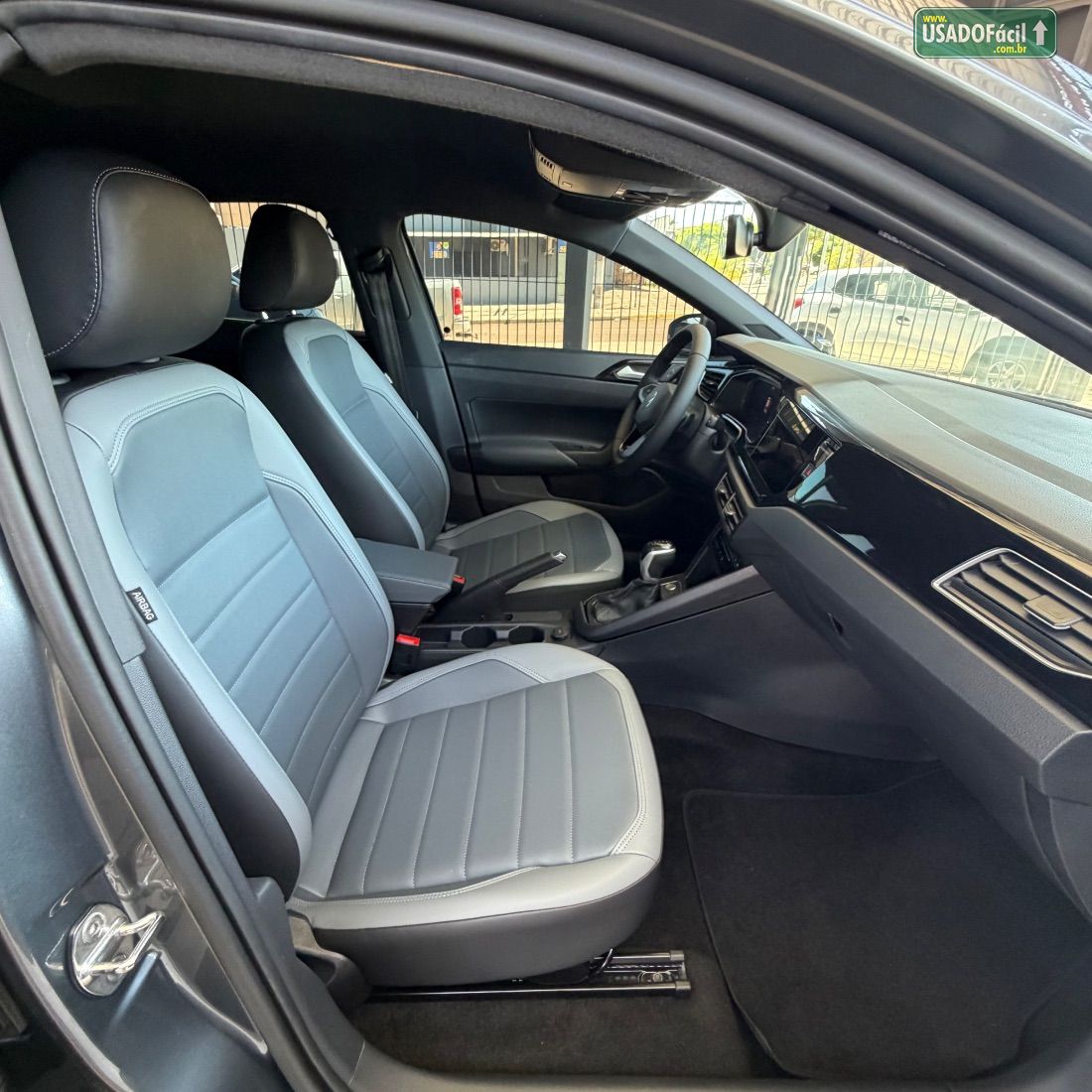 Volkswagen Nivus Highline 200 TSI Automático Flex 2023/2023 — foto 8 de 10