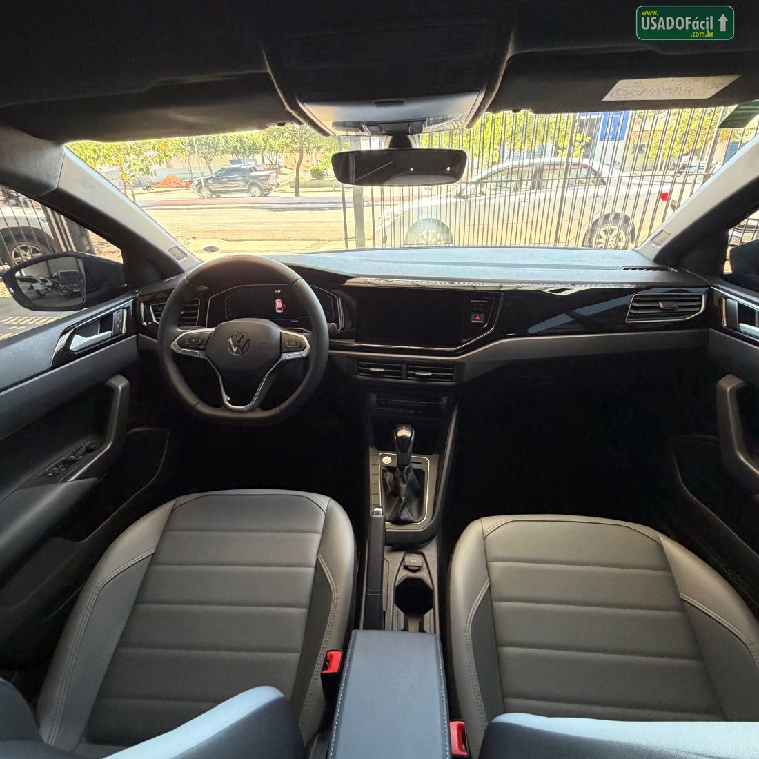 Volkswagen Nivus Highline 200 TSI Automático Flex 2023/2023 — foto 9 de 10