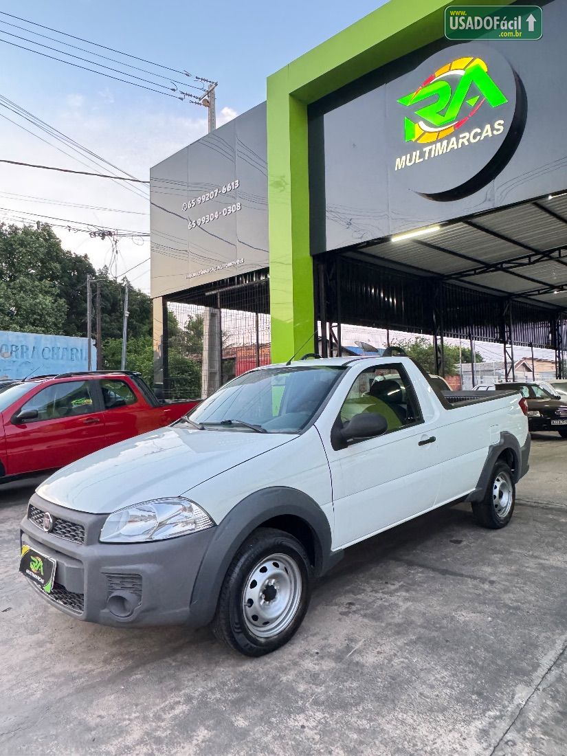Fiat Strada Hard Working CS 1.4 Fire Flex 2019/2019 — foto 2 de 9
