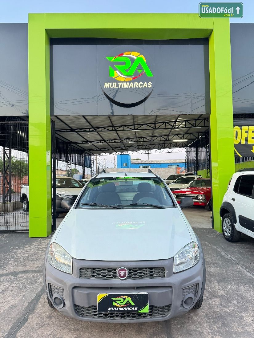 Fiat Strada Hard Working CS 1.4 Fire Flex 2019/2019 — foto 3 de 9