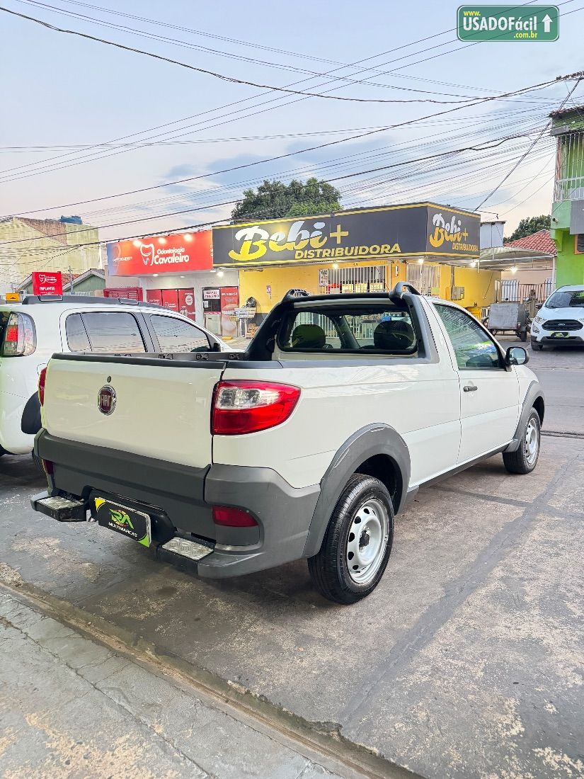 Fiat Strada Hard Working CS 1.4 Fire Flex 2019/2019 — foto 4 de 9