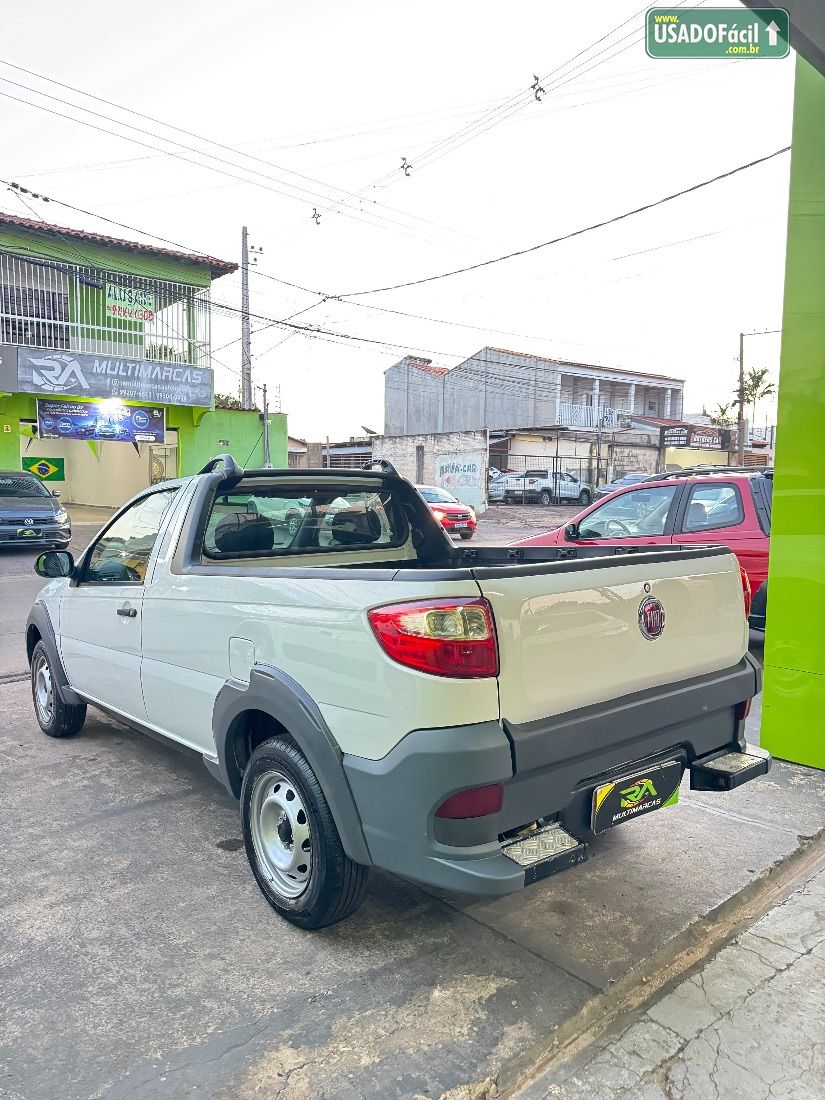 Fiat Strada Hard Working CS 1.4 Fire Flex 2019/2019 — foto 5 de 9