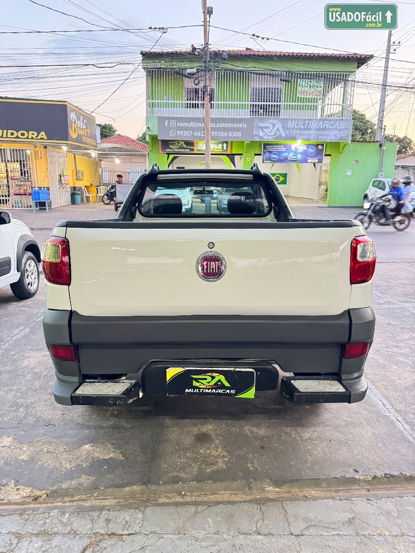 Fiat Strada Hard Working CS 1.4 Fire Flex 2019/2019 — foto 9 de 9