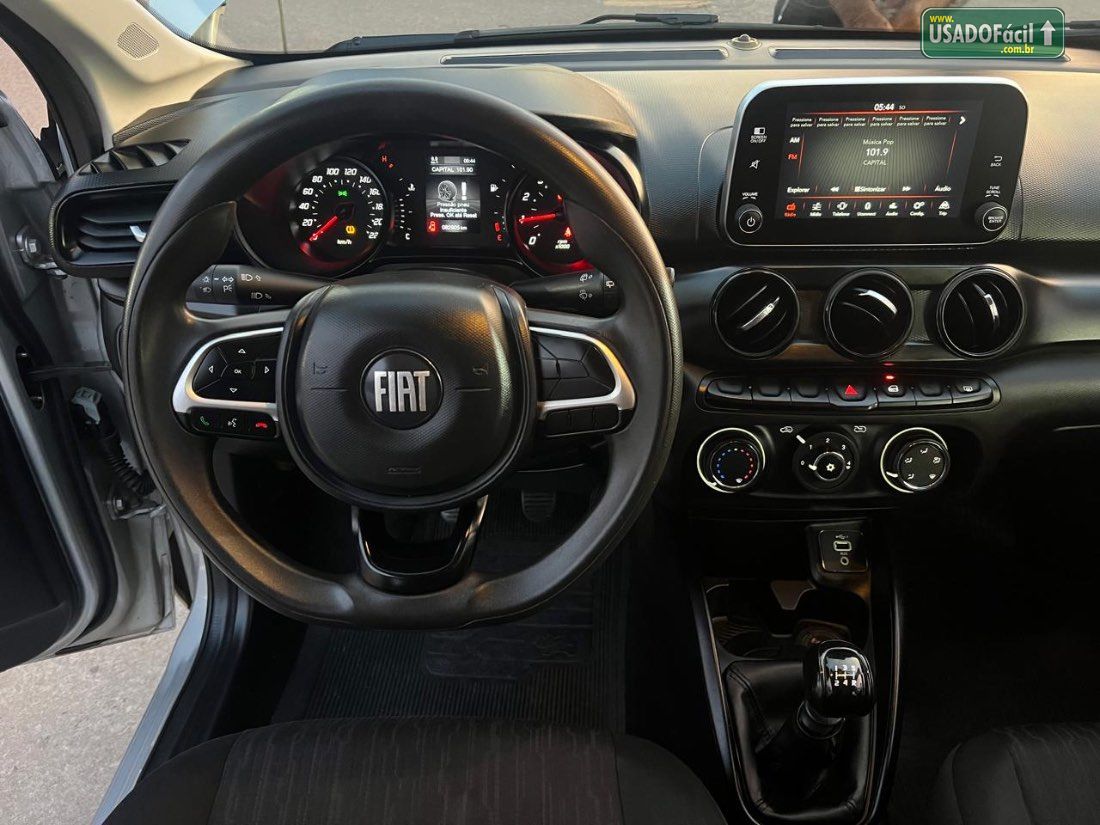 Fiat Argo Drive 1.0 Flex 2022/2022 — foto 12 de 19