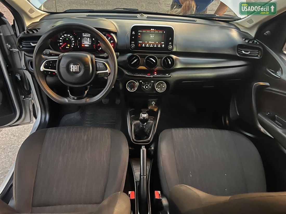 Fiat Argo Drive 1.0 Flex 2022/2022 — foto 13 de 19