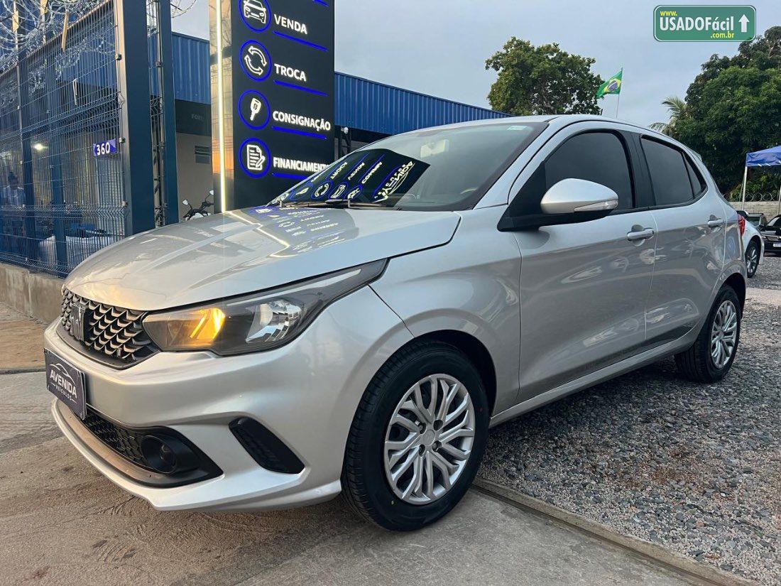 Fiat Argo Drive 1.0 Flex 2022/2022 — foto 2 de 19