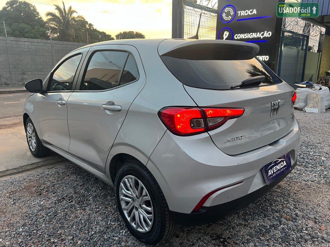 Fiat Argo Drive 1.0 Flex 2022/2022 — foto 8 de 19