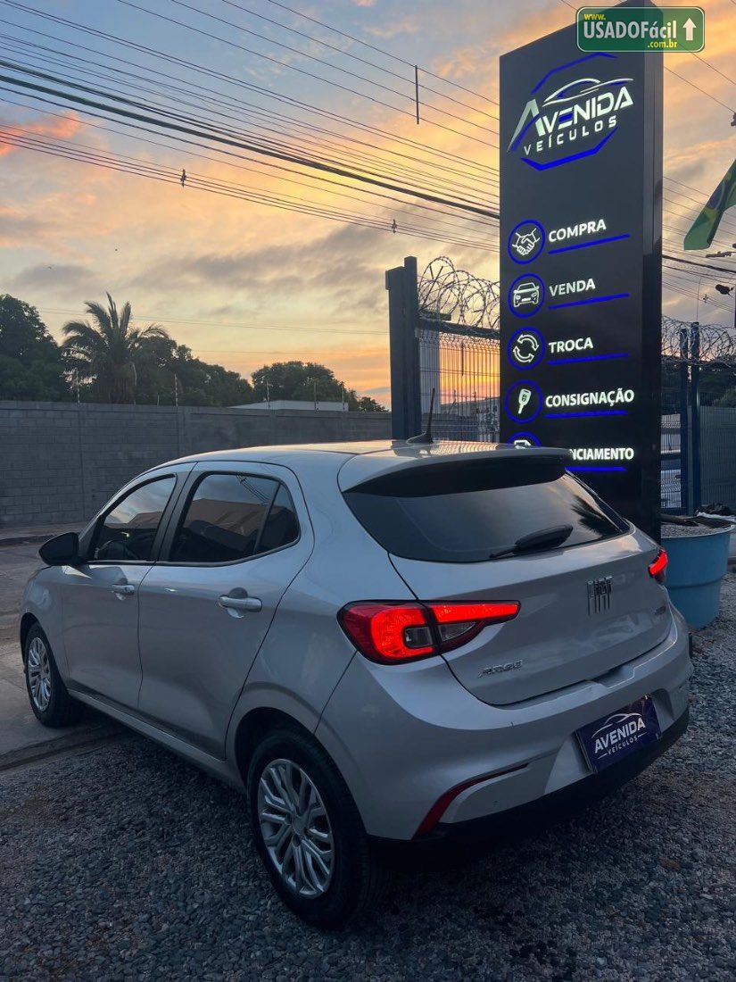 Fiat Argo Drive 1.0 Flex 2022/2022 — foto 9 de 19