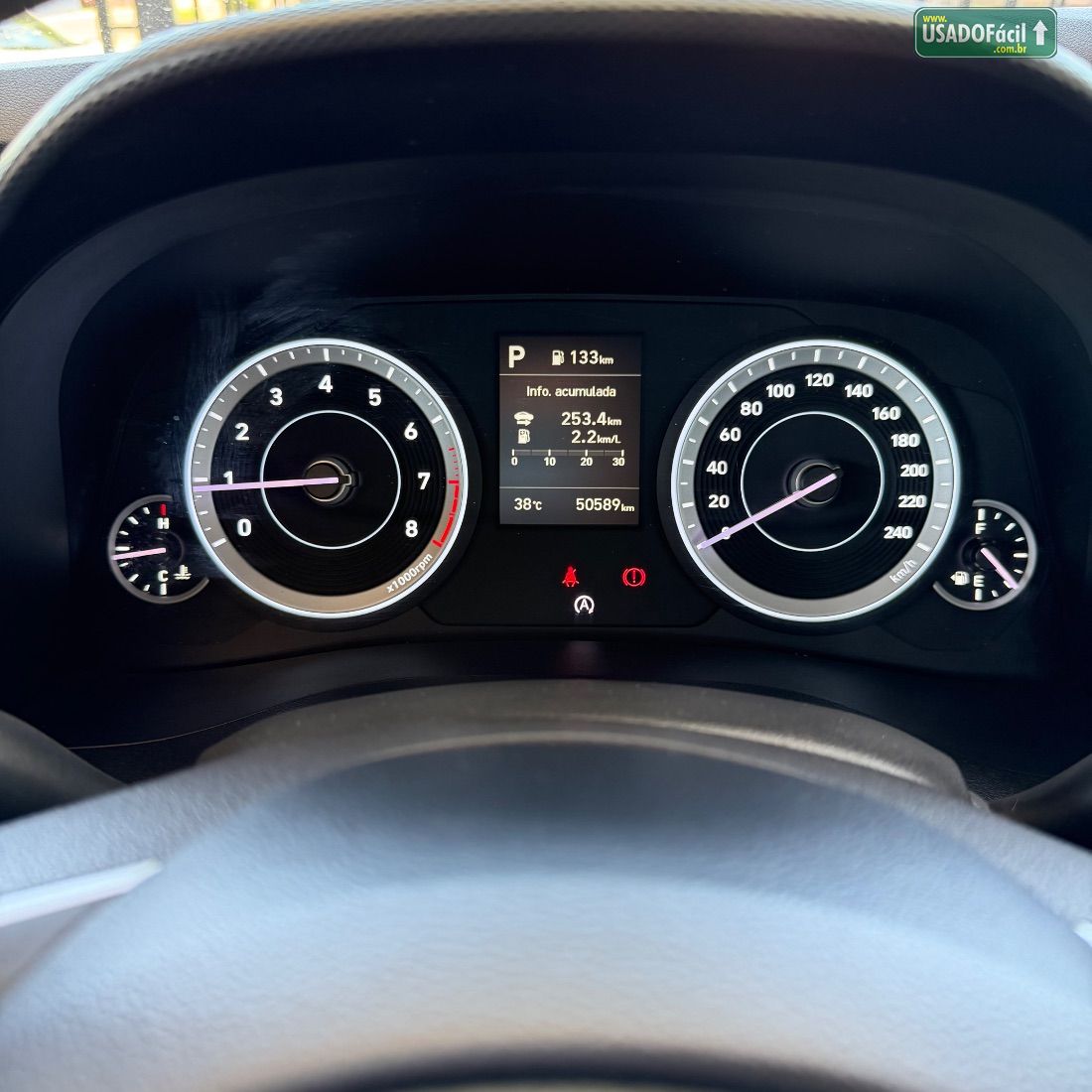 Hyundai Creta Comfort 1.0 Turbo Automático Flex 2024/2025 — foto 10 de 10