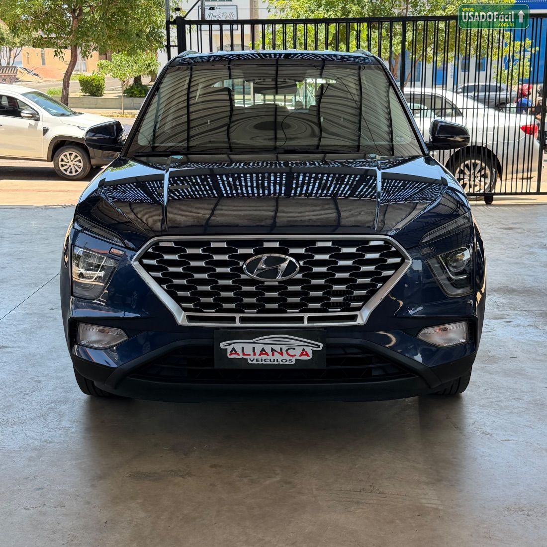 Hyundai Creta Comfort 1.0 Turbo Automático Flex 2024/2025 — foto 2 de 10