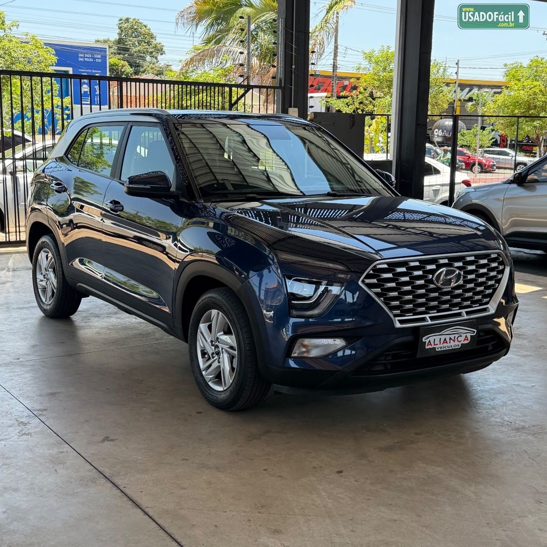 Hyundai Creta Comfort 1.0 Turbo Automático Flex 2024/2025 — foto 3 de 10