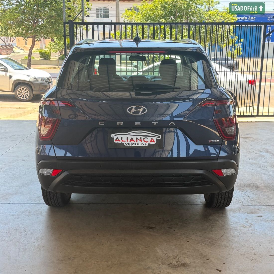Hyundai Creta Comfort 1.0 Turbo Automático Flex 2024/2025 — foto 5 de 10