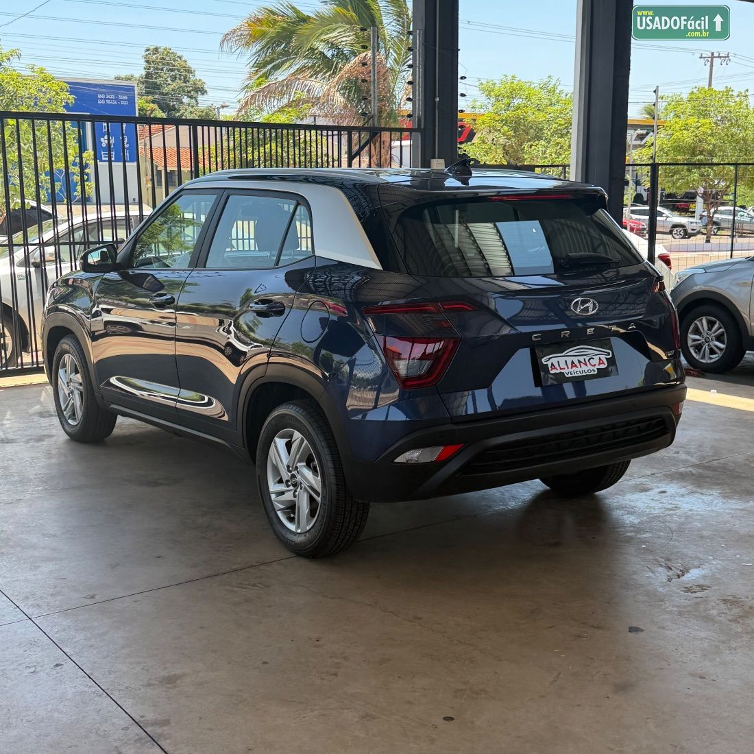 Hyundai Creta Comfort 1.0 Turbo Automático Flex 2024/2025 — foto 6 de 10