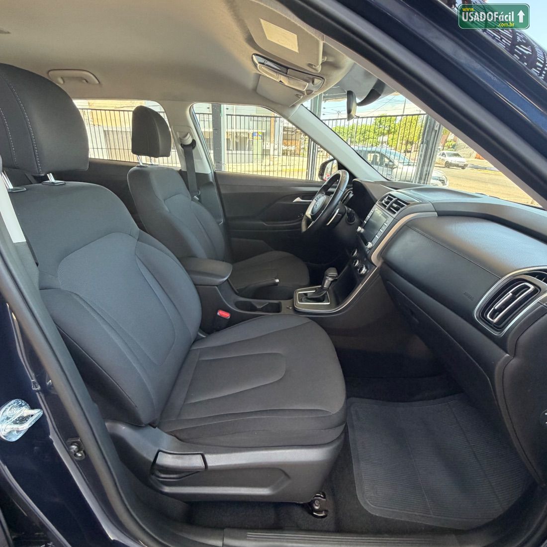 Hyundai Creta Comfort 1.0 Turbo Automático Flex 2024/2025 — foto 7 de 10