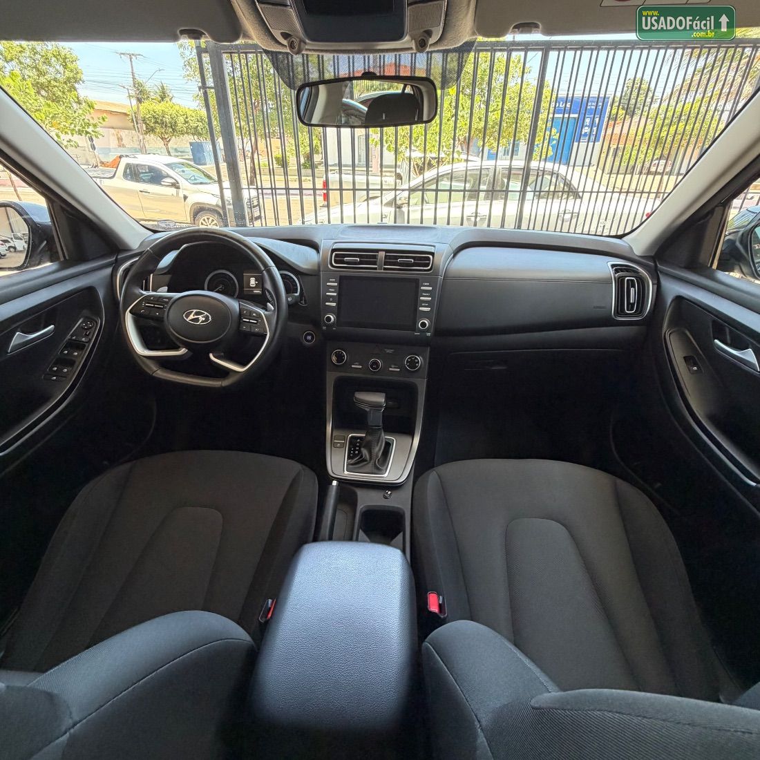 Hyundai Creta Comfort 1.0 Turbo Automático Flex 2024/2025 — foto 8 de 10