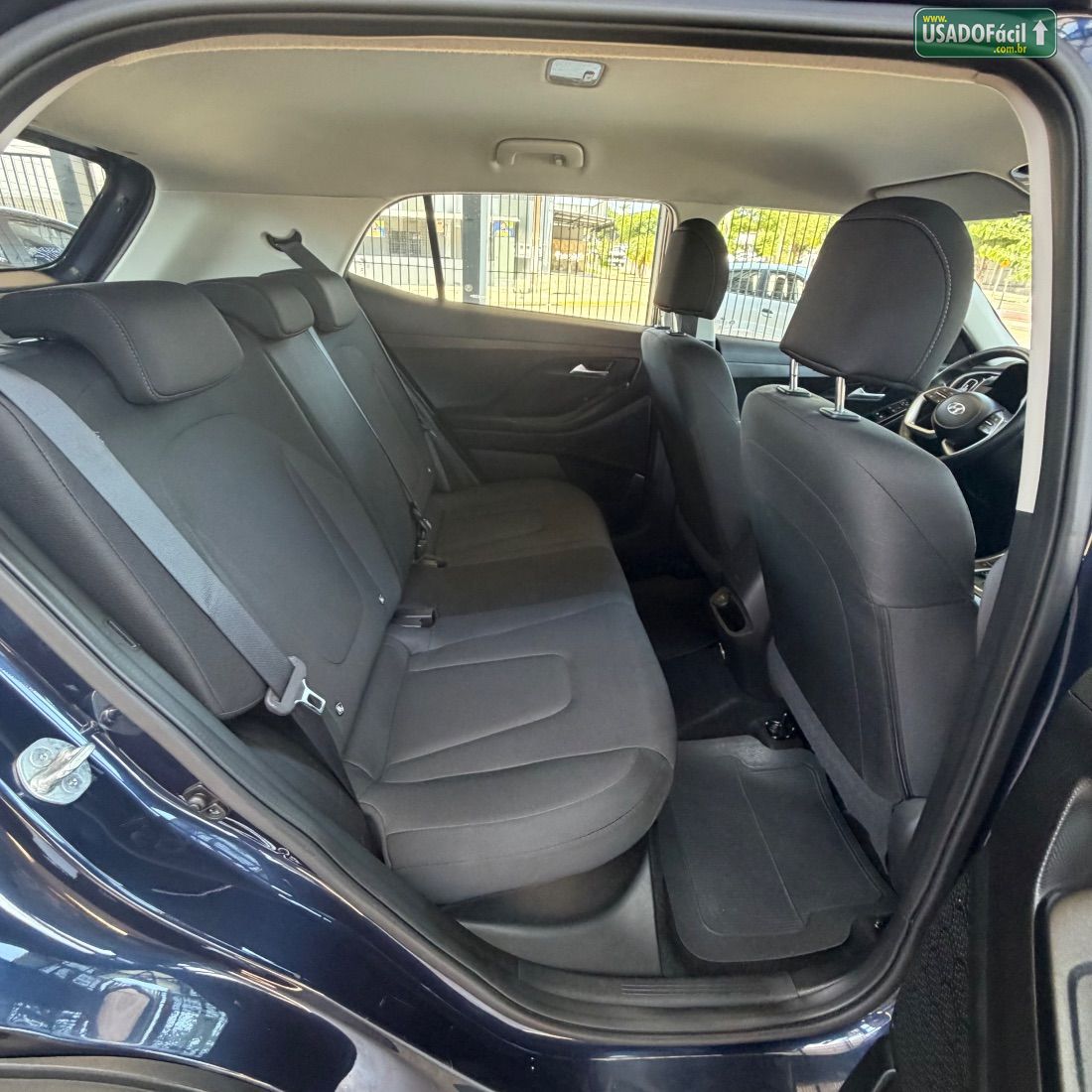 Hyundai Creta Comfort 1.0 Turbo Automático Flex 2024/2025 — foto 9 de 10