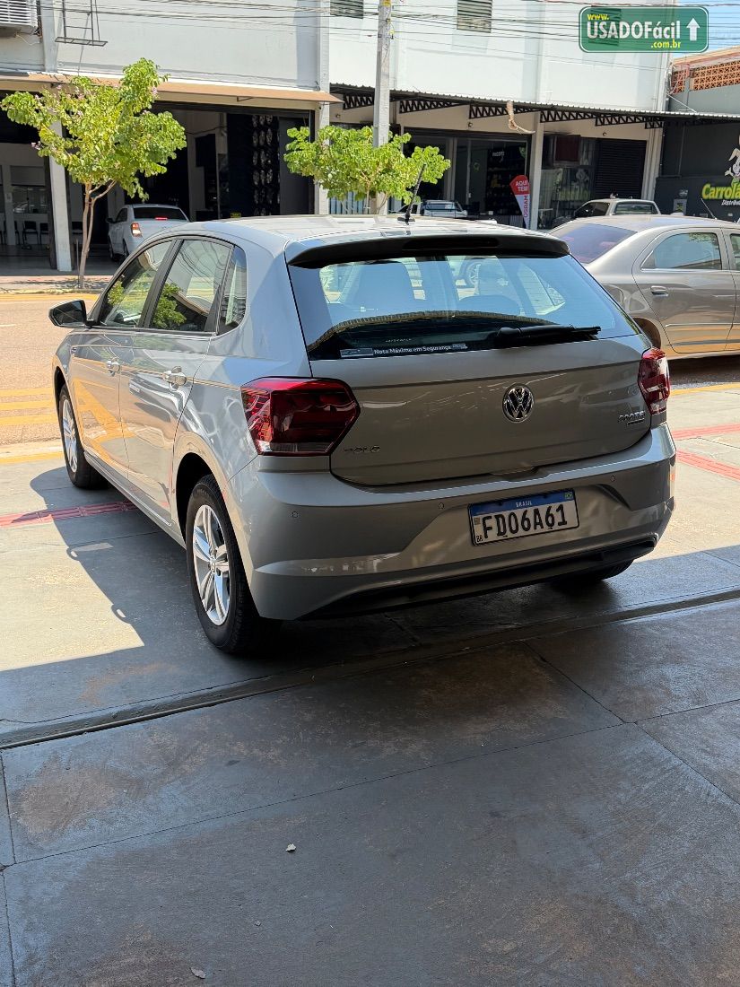 Volkswagen Polo Comfortline 1.0 200 TSI Automático Flex 2018/2019 — foto 3 de 7