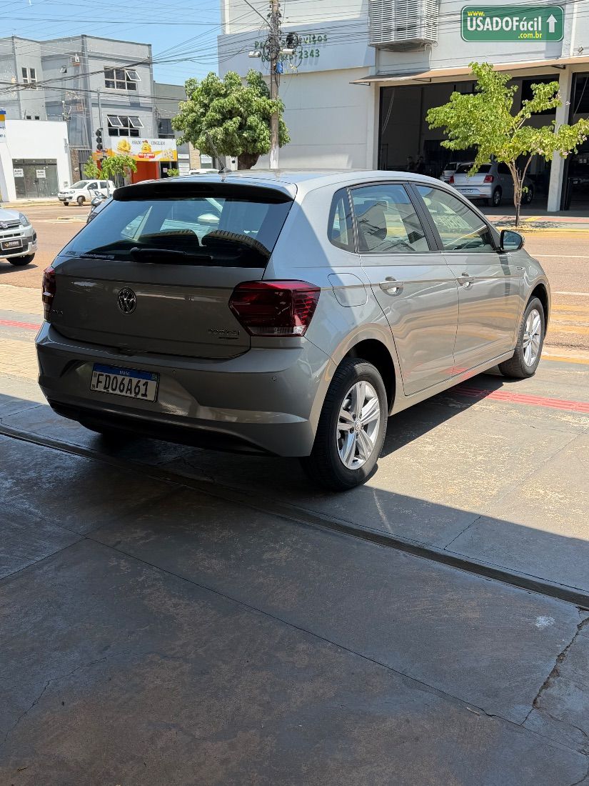 Volkswagen Polo Comfortline 1.0 200 TSI Automático Flex 2018/2019 — foto 4 de 7